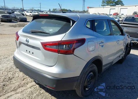 2020 Nissan Rogue Sport S Fwd Xtronic Cvt z USA, uszkodzony, nr VIN JN1BJ1CV9LW257312